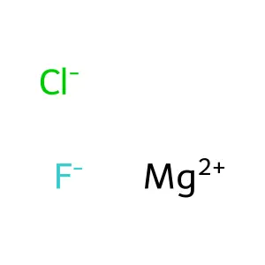 Magnesium chloride fluoride structure