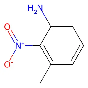 3-Methyl-2-nitroaniline structure