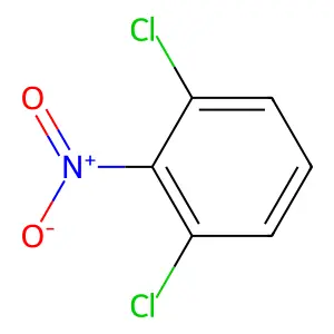 2,6-二氯硝基苯 structure