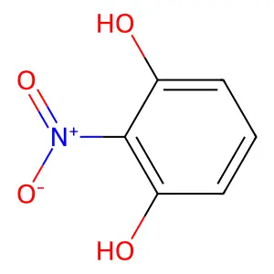 2-硝基-1,3-苯二酚 structure