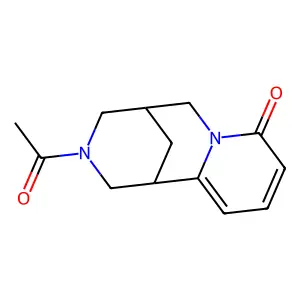 N-Acetylytisine structure