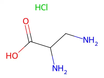 (R)-2,3-Diaminopropanoic acid structure