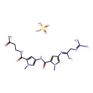 网脉霉素硫酸盐 structure