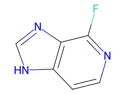 4-fluoro-1H-imidazo[4,5-c]pyridine structure