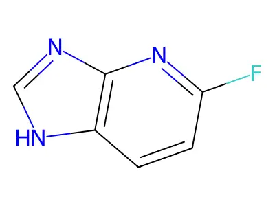 5-fluoro-3H-Imidazo[4,5-b]pyridine structure