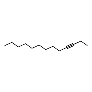 3-Tridecyne structure