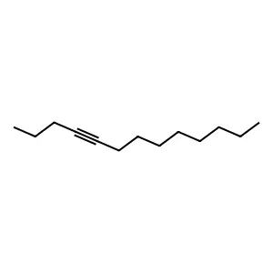 4-Tridecyne structure