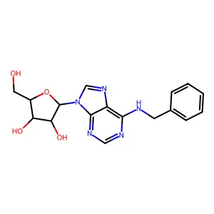 3-Pentofuranosyl-3,7-dihydro-8H-imidazo[4,5-g]quinazolin-8-imine structure