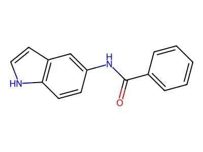 N-(1H-indol-5-yl)benzamide structure