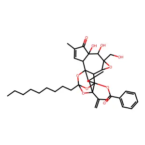Gnidia latifolia B644130K211 structure