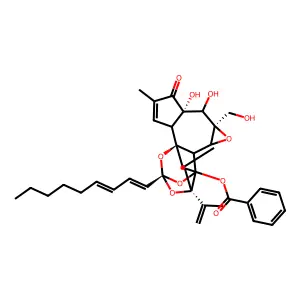 Gnidilatidin structure