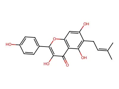 Licoflavonol structure