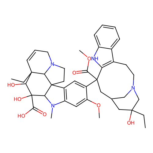 O4-Desacetyl Vinblastinic Acid structure