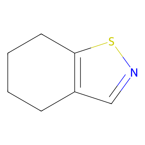InChI=1/C7H9NS/c1-2-4-7-6(3-1)5-8-9-7/h5H,1-4H structure