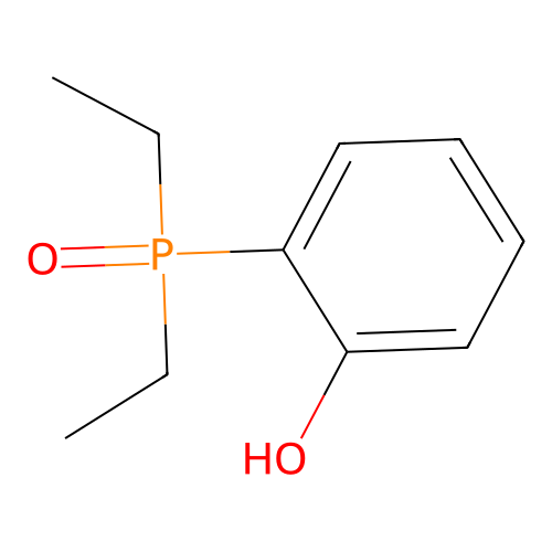 2-(Diethylphosphoryl)phenol structure