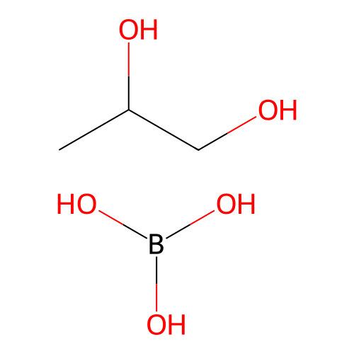 Boric acid (H3BO3), reaction products with propylene glycol structure