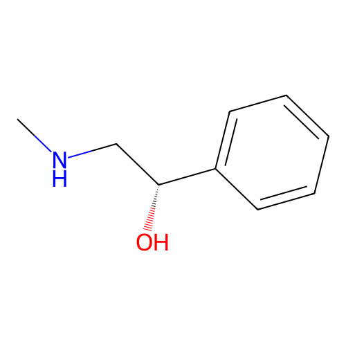 Halostachine, (+)- structure