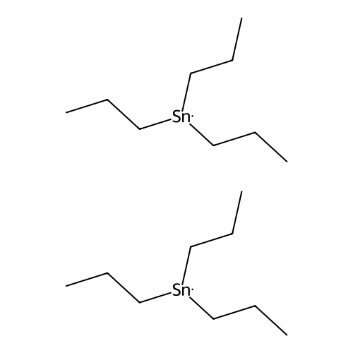 Hexapropyldistannane structure