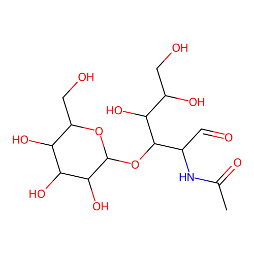 Lacto-N-biose structure