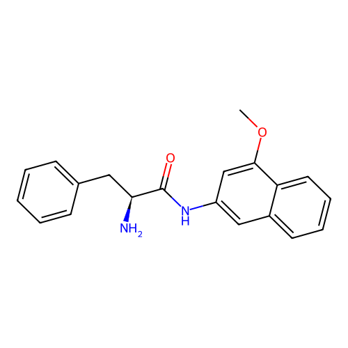 N-(4-Methoxynaphthalen-2-yl)-L-phenylalaninamide structure