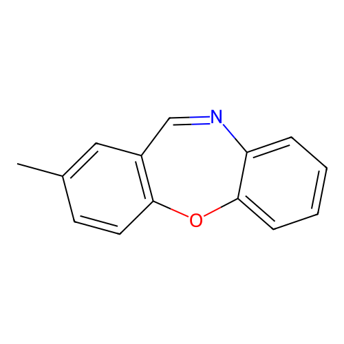 2-Methyldibenzo[b,f][1,4]oxazepine structure
