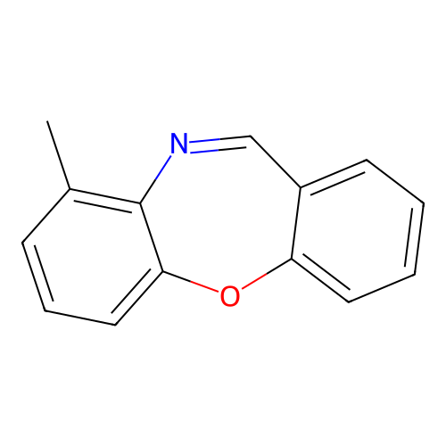 Dibenz(b,f)(1,4)oxazepine, 9-methyl- structure