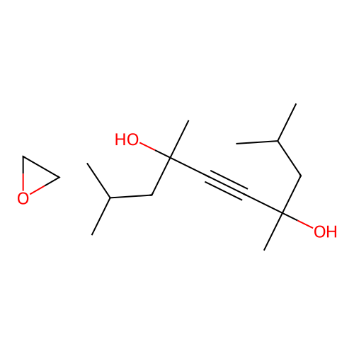 5-Decyne-4,7-diol, 2,4,7,9-tetramethyl-, polymer with oxirane structure