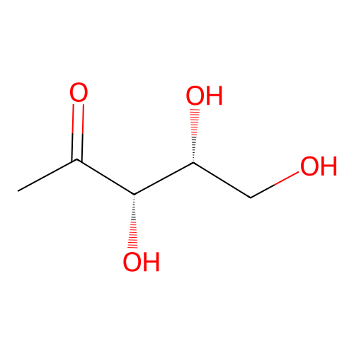 1-deoxy-D-xylulose structure