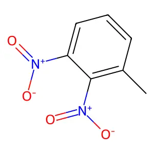 2,3-Dinitrotoluene structure
