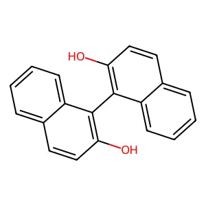 1,1'-联-2-萘酚 structure