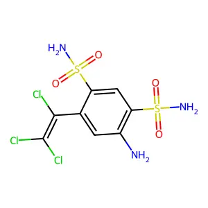 Clorsulon structure