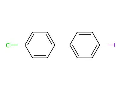 4-Chloro-4'-iodobiphenyl structure