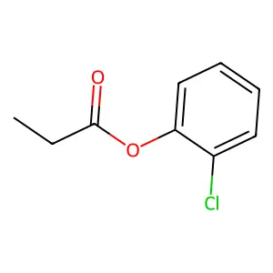 2-Chlorophenyl propionate structure