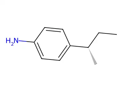 (S)-4-(sec-Butyl)aniline structure