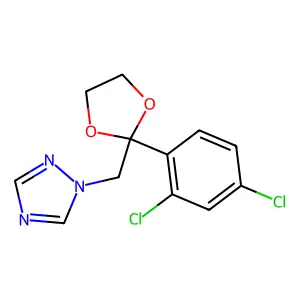 Azaconazole structure
