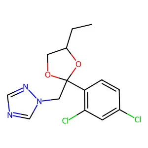 Etaconazole structure