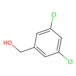 3,5-二氯苄醇 structure