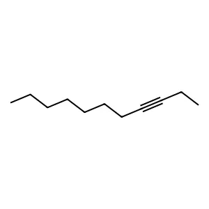 3-Undecyne structure