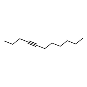 4-Undecyne structure