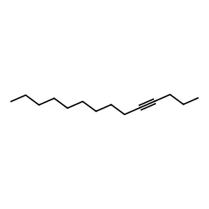 4-十四炔 structure