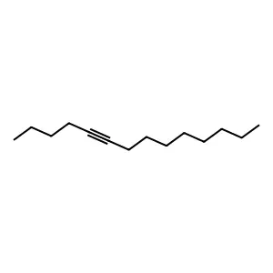 5-十四炔 structure