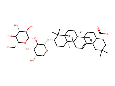 Flaccidin B structure