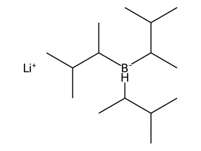 Lithium hydridotris(3-methylbutan-2-yl)borate(1-) structure