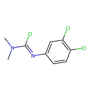 1-Chloro-N'-(3,4-dichlorophenyl)-N,N-dimethylformamidine structure