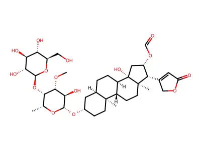 Glucoverodoxin structure