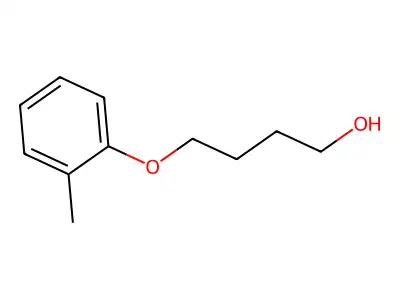 4-(2-Methylphenoxy)-1-butanol structure