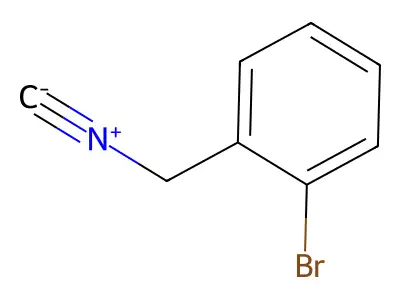 1-Bromo-2-(isocyanomethyl)benzene structure