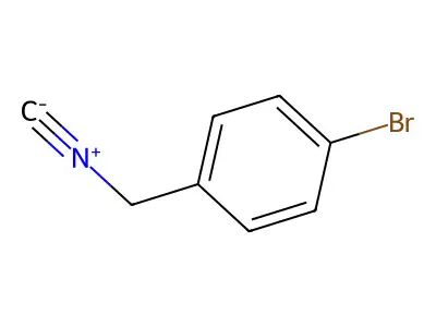4-Bromobenzylisocyanide structure