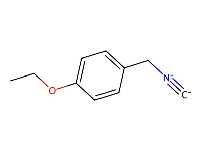 1-Ethoxy-4-(isocyanomethyl)benzene structure