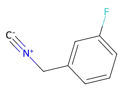 3-Fluorobenzylisocyanide structure